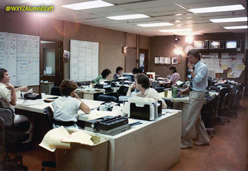 Newsroom - 1983