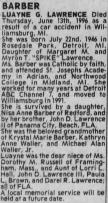 barber - Luayne Barber