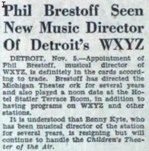 Phil Brestoff - BroadcastingVault.com Phil Brestoff