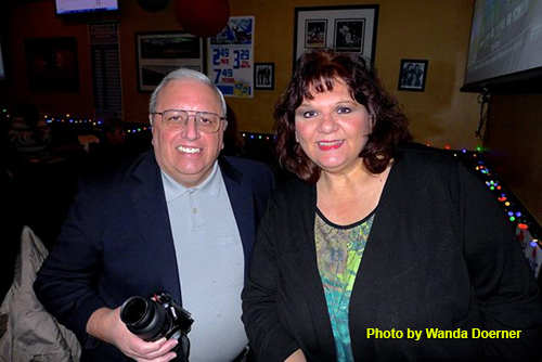 Raymond Previ and Corinne Aguilar – Christmas 2013