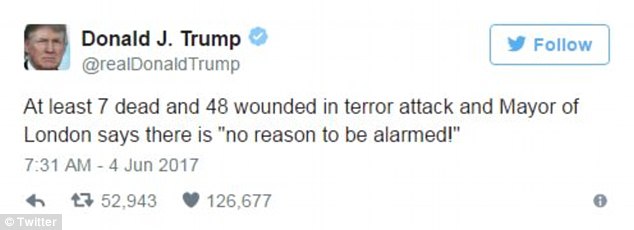 Trump Quotes London Mayor Out of Context