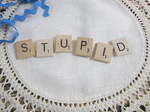 Stupid Is As Stupid Does by Art Fettig