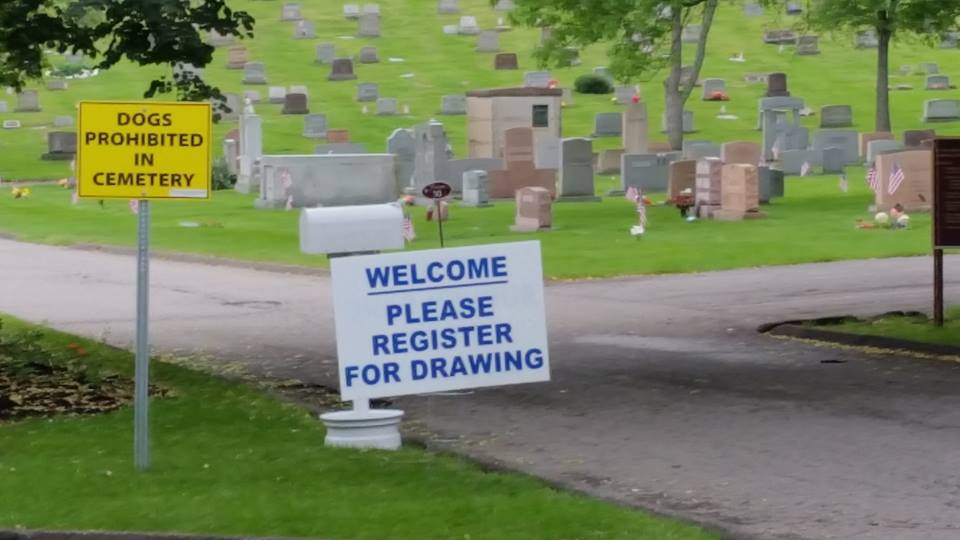 Calvary Catholic Cemetery, Pittsburgh, Pennsylvania