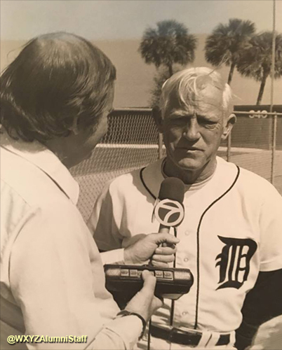 John Gross - Sparky Anderson - Detroit Tigers