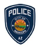 City of Maricopa Police Logo