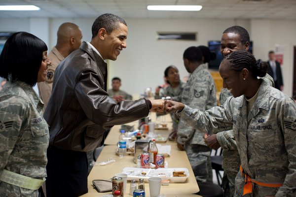 President Obama Never Forgot Our Troops