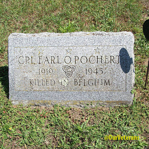Earl Pochert - Grave