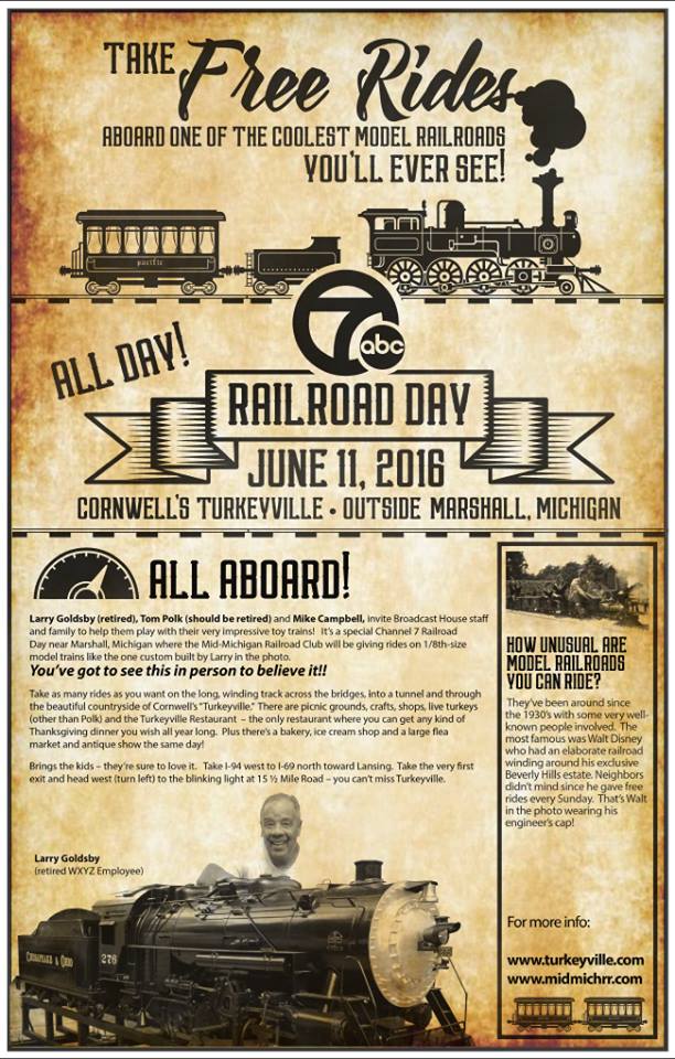 Cornwell's Turkeyville - Model Train Event