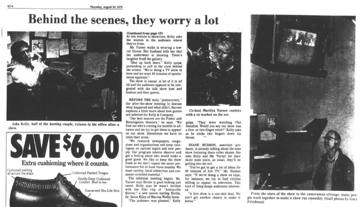 Kelly & Company WXYZ's Premier Morning Show