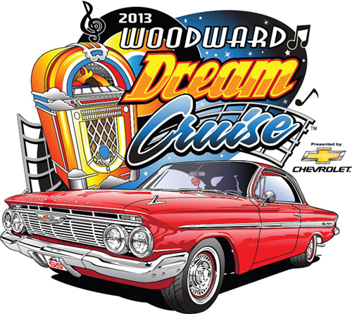 Woodward Dream Cruise - 2013