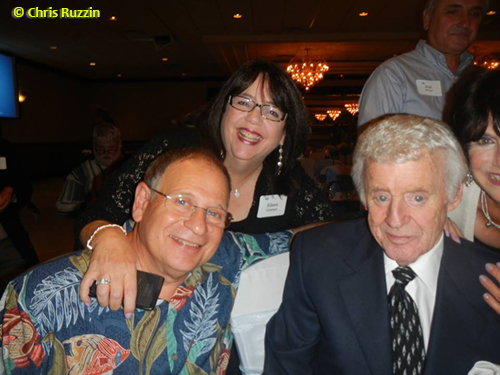 Harry and Eileen Greener; Bill Bonds; Chris Ruzzin