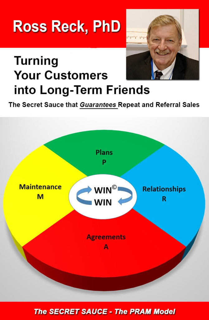 Turning Your Customers into Long-Term Friends: The Secret Sauce that Guarantees Repeat and Referral Sales [Kindle & Paperback Editions]