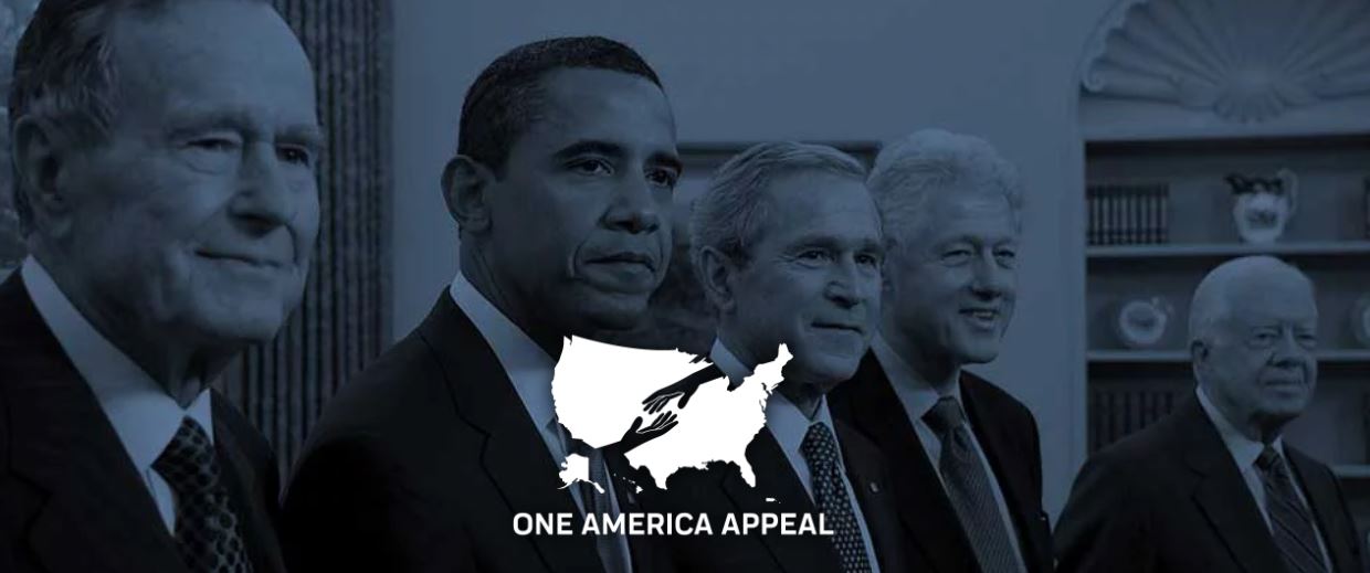 Donate to the One America Appeal