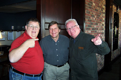 Bob McHenry, David Zechar and Jay Patterson