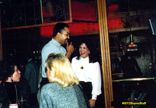 ????, Gary Westbrook, ????, Rosa Ybarra (Photo from Terry Pochert's retirement archives)