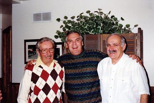 Bill Hevron, Vince Wade and Mike Kalush