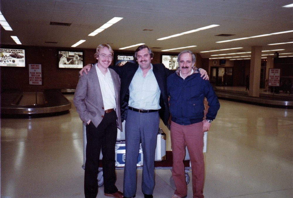 The Smiling Jet Setters – Jim, Vince and Mike