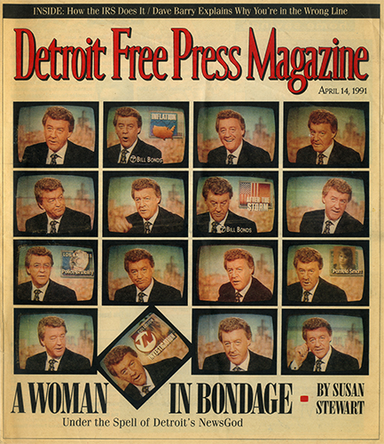 The Detroit Free Press Managazine - April 14, 1991