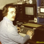 Terry Pochert editing with the Convergence ESC-1B editor.
