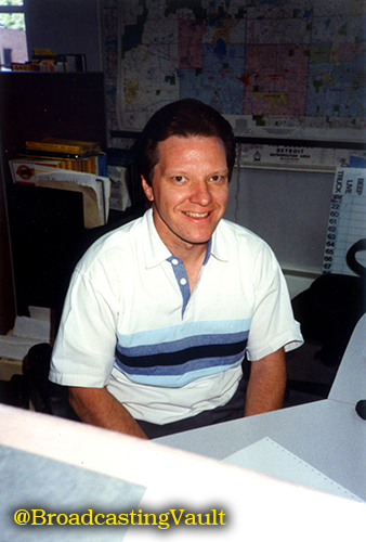 Bob Kuszynski at the WXYZ Assignment Desk