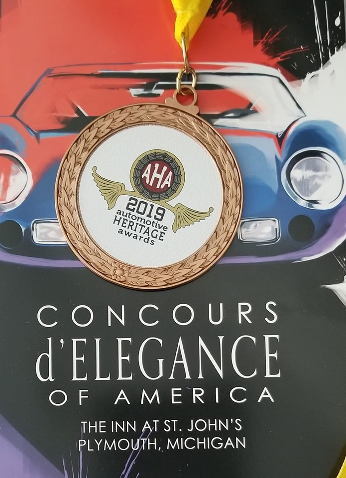 AHA 2019 Automotive Hereitage Awards