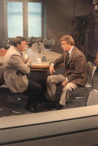 J.P. McCarthy with Bill Bonds