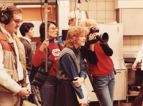 Ric Schaff, Cathy Alfafara, Laurie Leinomen, Sioux Goodman - 1984