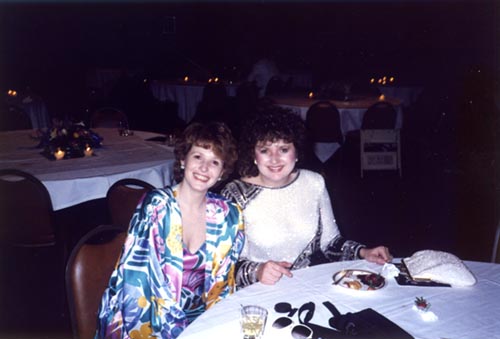 Wanda Doerner and Shelly Greenberg