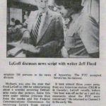 Jac LeGoff with Jeff Floyd