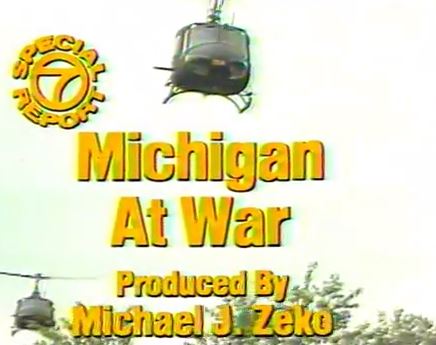 Mike Zekio - Michigan At War