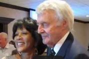 Bill Bonds and Diana Lewis at the 2013 WXYZ Alumni Reunion