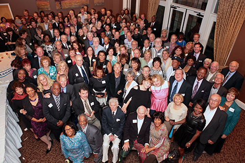 WXYZ Reunion Group Photos