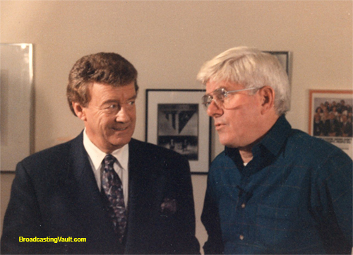 Bill Bonds and Phil Donahue