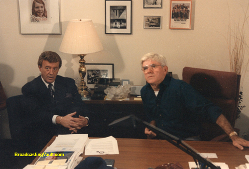 Bill Bonds and Phil Donahue