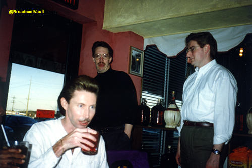 John Terry, Reid Riddell and Glenn Bar