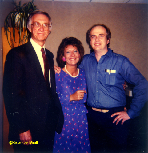 Wally Rodammer, Christ Dunlap and Terry Pochert - Circa June, 1986
