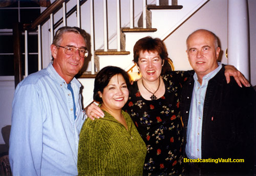 Jim Miller, Rosa Ybarra, Lynne Pedlar and Terry Pochert