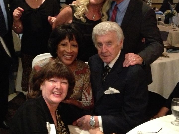 Lynn Pedlar with Diana Lewis and Bill Bonds