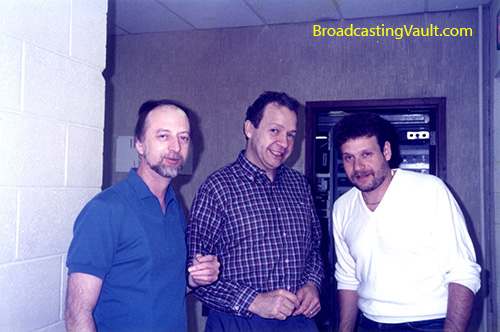 Bob Baker, Chuck Bowman and Harry Greener