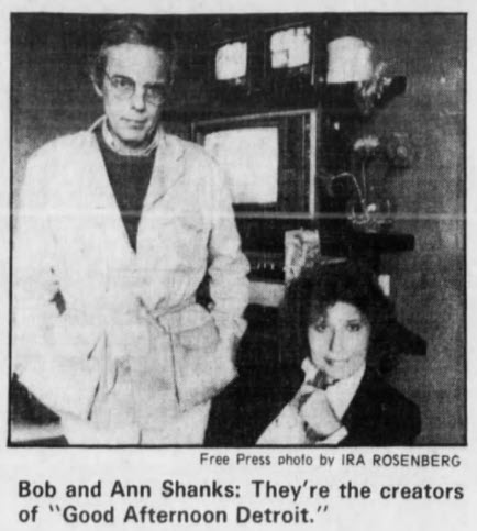Bob and Ann Shanks