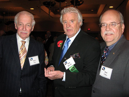 Phil Nye, Bill Bonds and Bob Giles