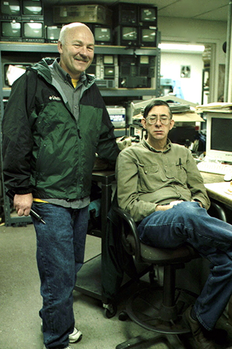 Bob Malik and Greg Karrer