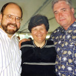 Bob Giles, Grace Gilchrist and Rich Fisher