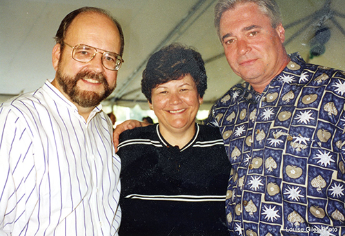 Bob Giles, Grace Gilchrist and Rich Fisher