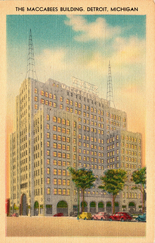 Macabees Building - WXYZ Studios