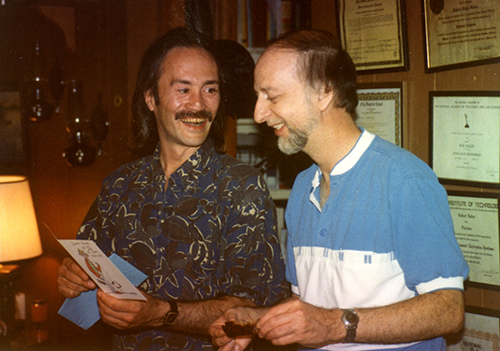 Dwight Major and Bob Baker