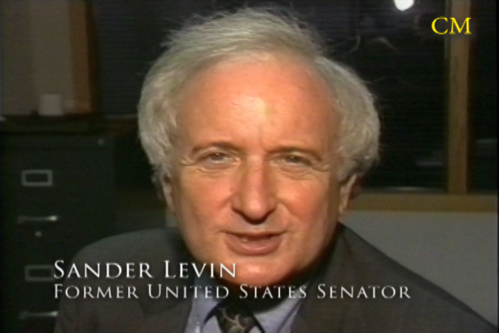 Sander Levin – Jim Herrington Retirement