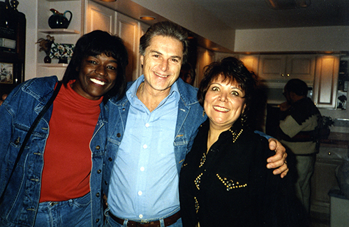 Vivian Hoze, Ray Mannino and Rita Broome - Circa 1997