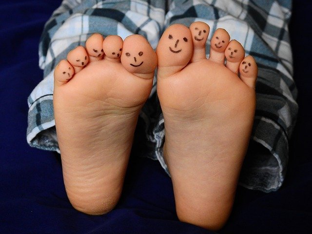 Smiley Toes