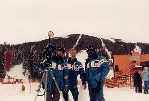 Trip Kraniak, Sam Seay - 1984 Winter Olympics Sarajevo 